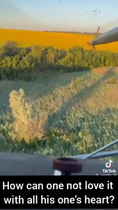 Least patriotic Ukrainian pilot