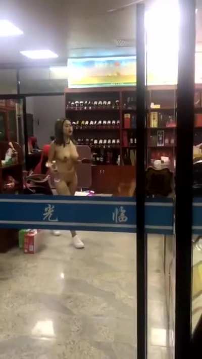 To Be Fair, She Needed The Vodka