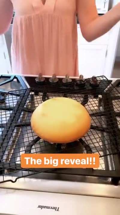 Big reveal