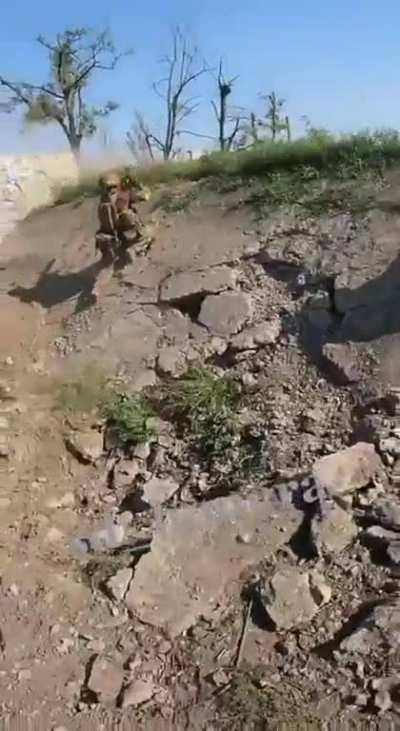 Kherson offensive firefight (September 2022).
