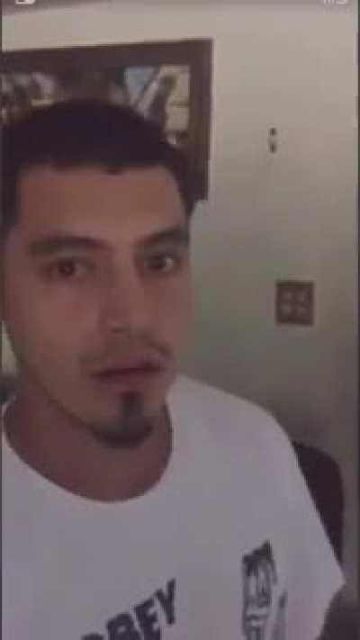 Norte&ntilde;o gets punked and spanked with a belt by foos from Latin Kingz 👑