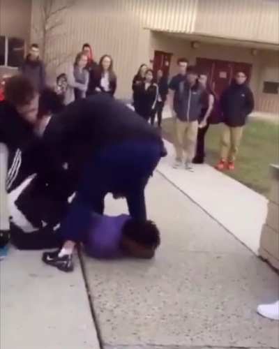 Dude Thought He Was Tough