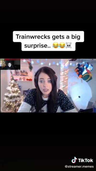 Train wrecks gets a big surprise