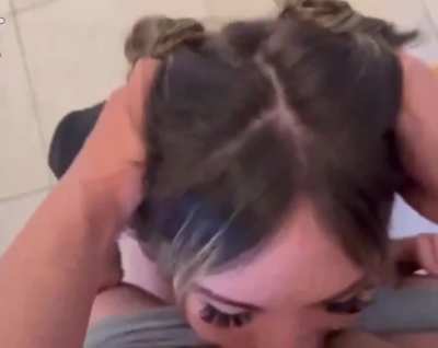 This is a blowjob