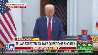 Trump: If Democrats win, &ldquo;You are going to be thrown into a system where everyone gets healthcare.&rdquo;