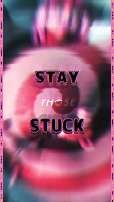 🫠🔁 Less Thinking. More Feeling. Stay Stuck. 🔁🫠