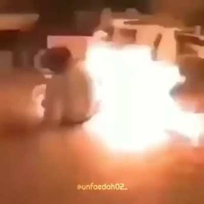 Fire force in real life.