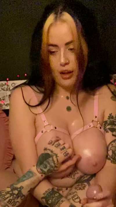 Slap my tits daddy