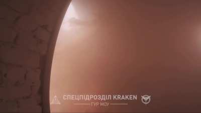 Special unit of GUR "KRAKEN" has published a video from Chasiv Yar where they have been fighting against Russians for the past month