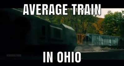 Average train in ohio (unstoppable 2012)