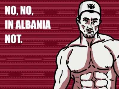 AVERAGE SERB VS ALBANIAN DEBATE