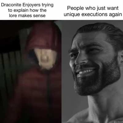 If you like draconite or say &ldquo;warmommy&rdquo;, leave.