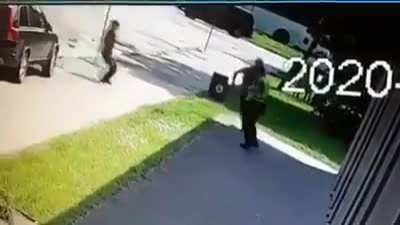 Man shot on street after attacking teachers and pupils with a knife at local school in Vr&uacute;tky, Slovakia