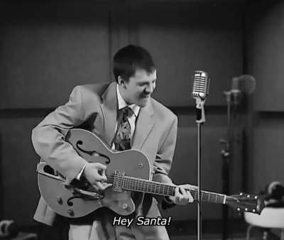 every rock&rsquo;n&rsquo;roll Christmas song