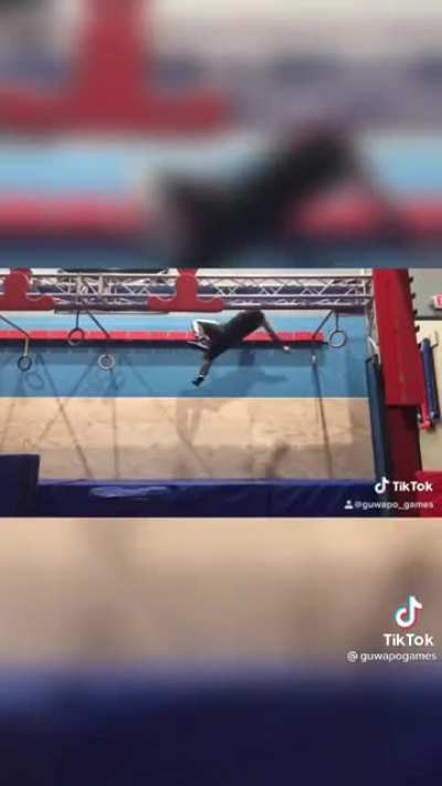 That's some strength!
