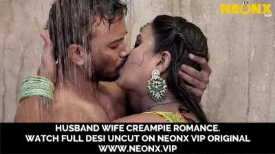 "[18+]" Husband &amp;amp; Wife Creampied Sex ! Watch on NeonX VIP Original !