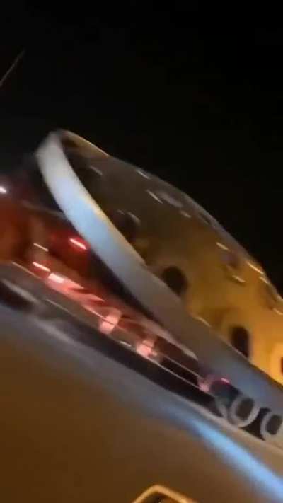 Look, an UFO