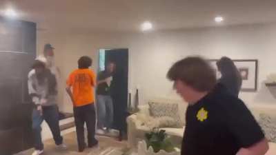 16 year old idiot with gun (Florida man/boy)(no one was hurt, this is a local kid In my hometown)