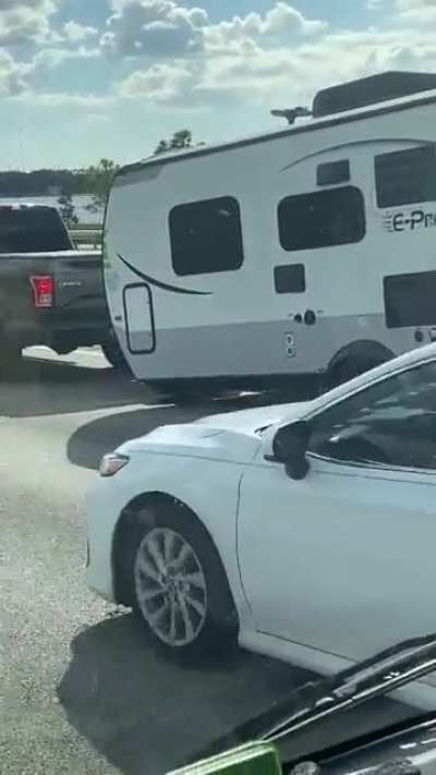 Ummmm that&rsquo;s not supposed to do that! They kept on driving for miles