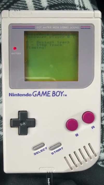I have this hobby of making music for 8-bit hardware. Here&rsquo;s Fallen Down (reprise) running on an original GameBoy