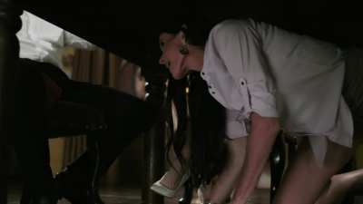 Silvia Saige, Sofie Marie – Family Dinner Drama