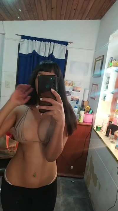 my stepbro said my tits are perfect