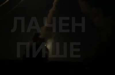 Mass Ukrainian ATACMS Tactical ballistic missile launch against Russian-occupied Crimea, reportedly this evening. Four M270 MLRSs fired 8 ATACMS in a quick salvo. June 23, 2024.