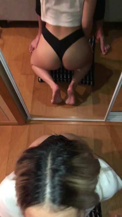 My first time giving a blowjob 😇