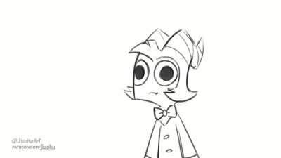 A possum's despair. (by Jizoku)