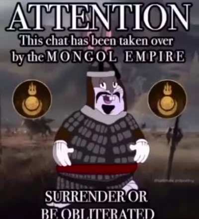 Chungus Khan