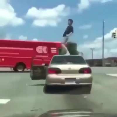 That was super bold