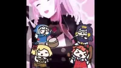 Never (Guh)na *hic* You Up: HoloEN Remix! You know, I really don&rsquo;t understand what my brain comes up with as ideas...