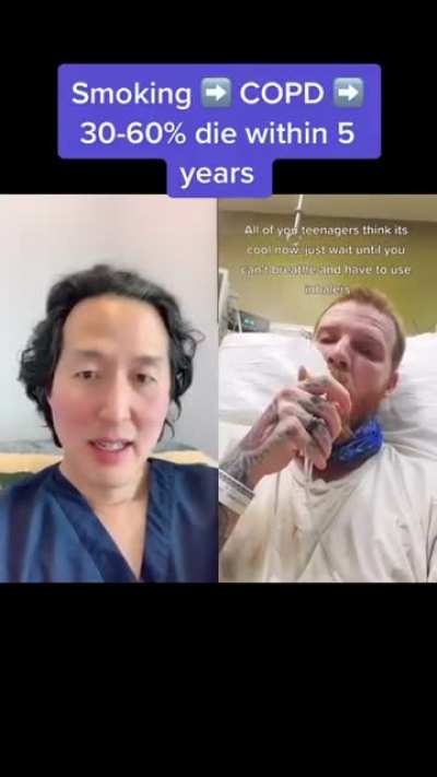 The doctor's reaction really adds a lot to this video