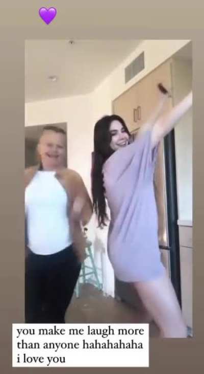 Little more dancing