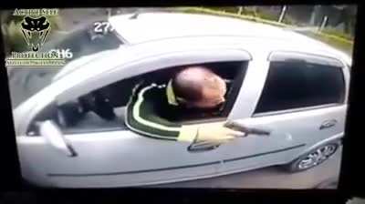 You don't need gun, police would protect you!