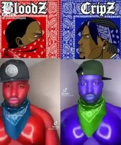 Blursed bloods vs crips