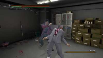 JUGGLE COMBO IN YAKUZA 5 BAYBEE!!