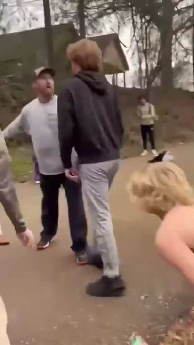 Brother fights