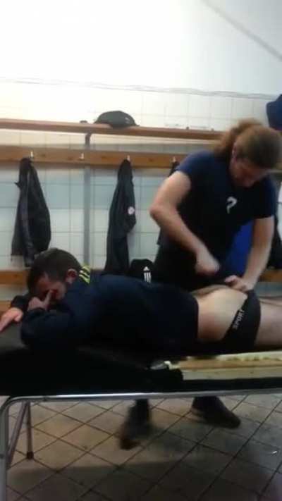 &ldquo;Locker Room&rdquo;