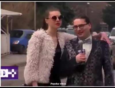Beta woman gets owned 2016 style