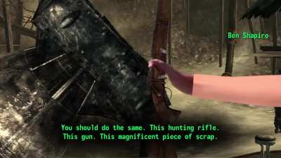 Ben Shapiro Plays Fallout 3