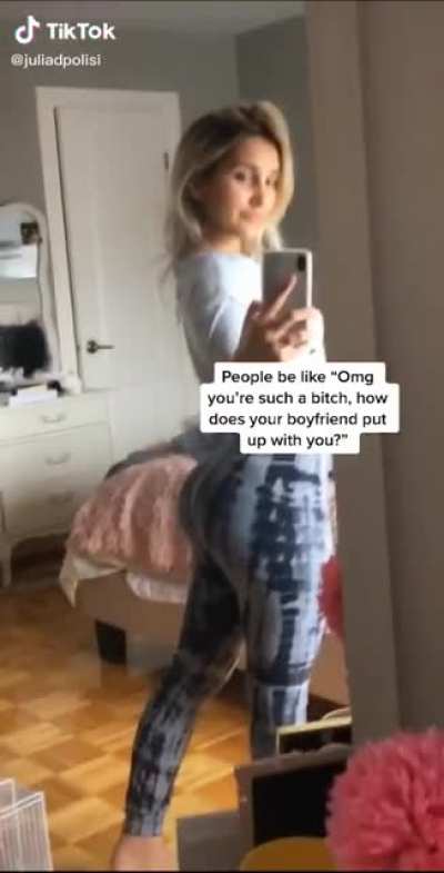 Fat ass tease