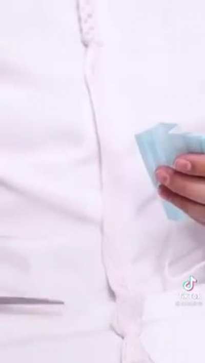 Guys look what i found in a mask I haven&rsquo;t gotten the chance to use due to covid lockdown ending