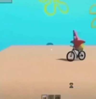 Oh no Patrick