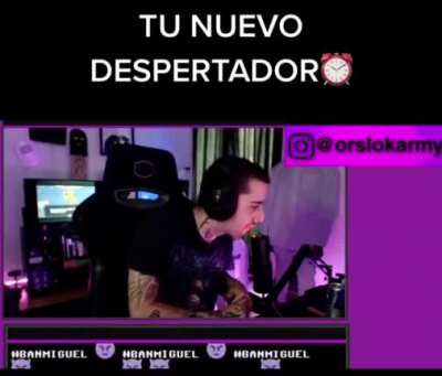 Mi nuevo despertador