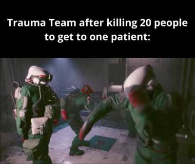 "First do no harm"