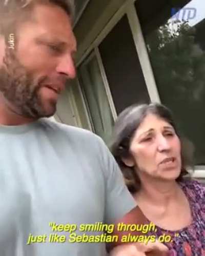 Mother with dementia bursts into song after recognizing her son