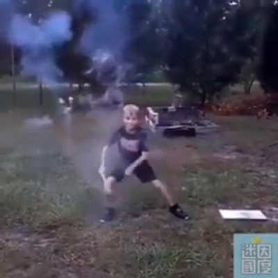 f the camera man