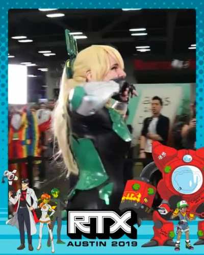 My Cammie cosplay from RTX!