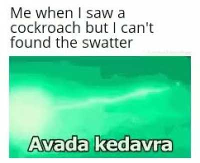 Die, cockroach